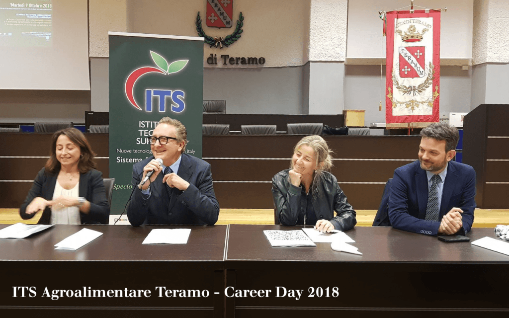 ITS Agroalimentare Teramo - Career Day 2018