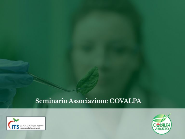 Seminario - Covalpa - ITS Teramo