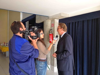 intervista al presidente della fondazione ITS Agroalimentare di Teramo, Vanni di Giosia