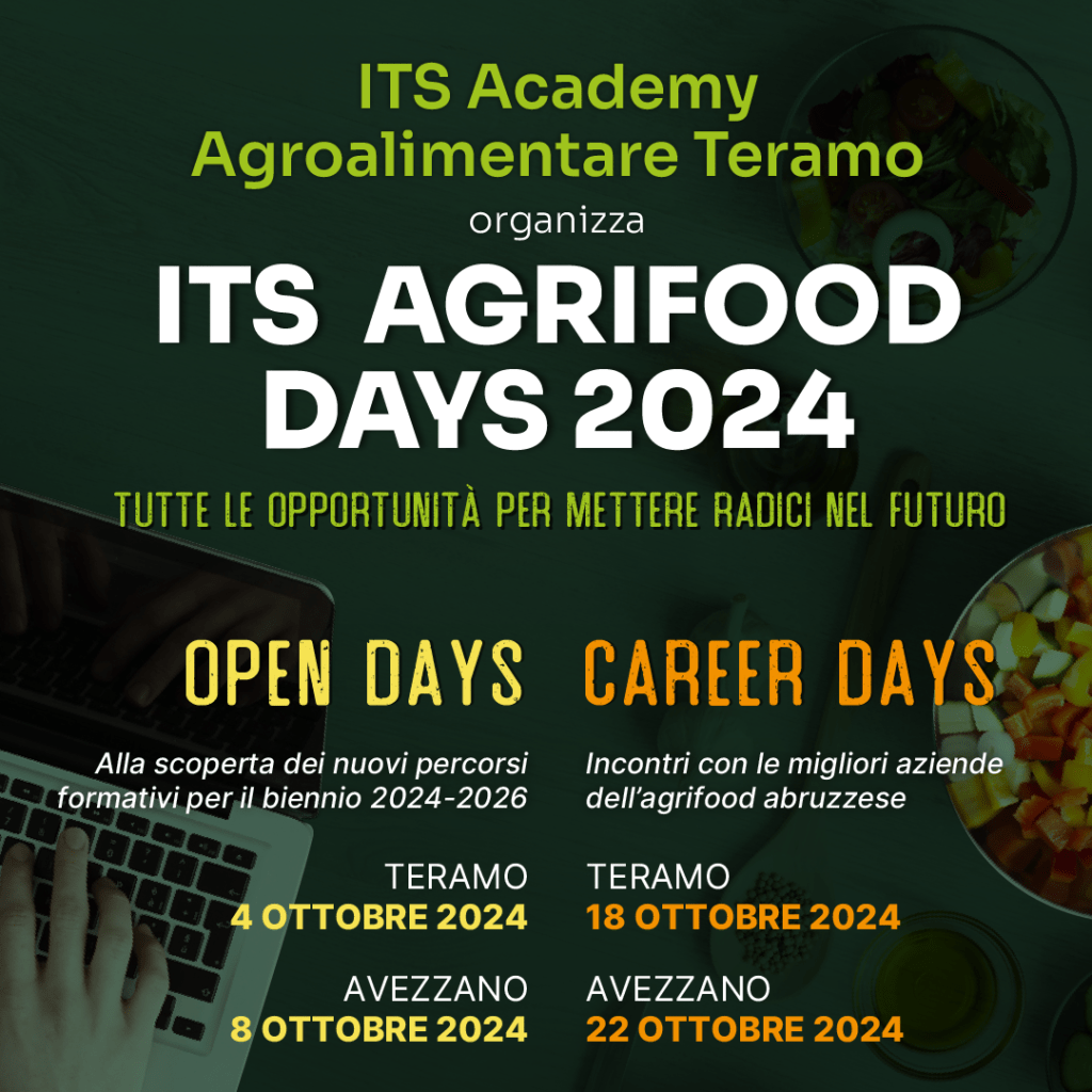 ITS Agrifood Days 2024 immagine articolo